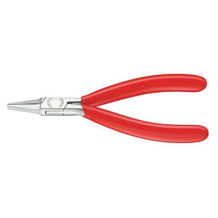 4 1/2 in Flat Nose Plier Plastic Coated Handle MPN:35 11 115