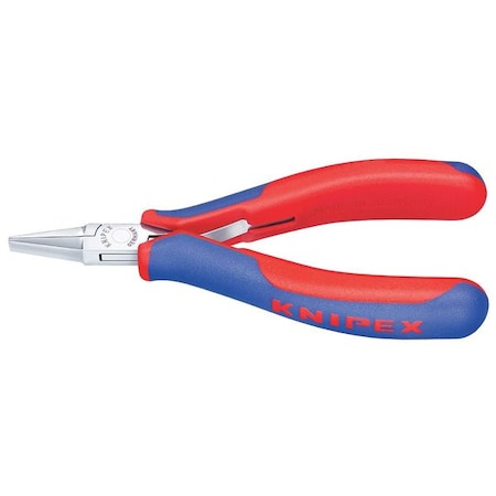 5 1/4 in Flat Nose Plier Ergonomic Handle MPN:35 12 135 G
