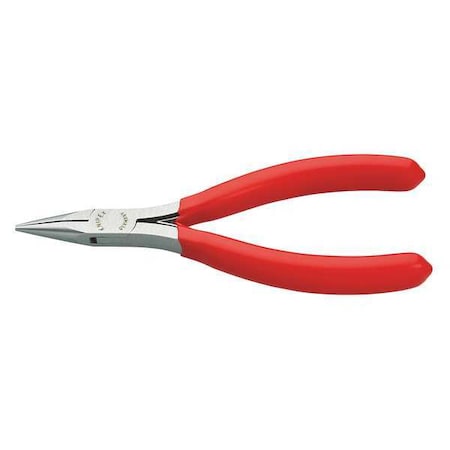 4 1/2 in Chain Nose Plier Plastic Coated Handle MPN:35 21 115