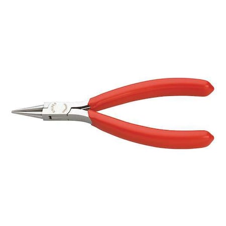 4 1/2 in Round Nose Plier Plastic Coated Handle MPN:35 31 115