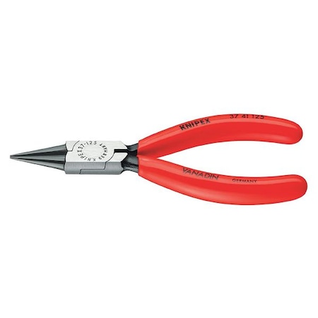 5 in Round Nose Plier Plastic Coated Handle MPN:37 41 125