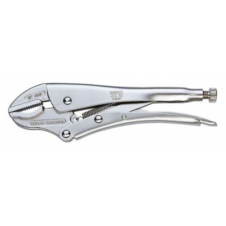 10 in Locking Adjusting Plain Grip Locking Plier MPN:40 04 250