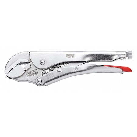 10 in Locking Adjusting Plain Grip Locking Plier MPN:40 14 250