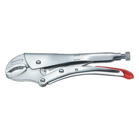 7 1/4 in Locking Adjusting Plain Grip Locking Plier MPN:41 04 180