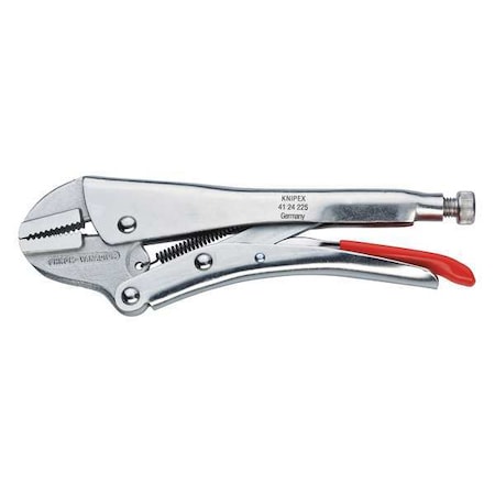 225 mm Locking Adjusting Plain Grip Locking Plier MPN:41 24 225