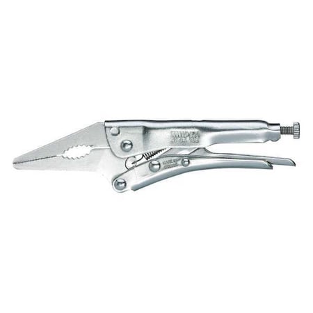 6 1/2 in Locking Adjusting Plain Grip Locking Plier MPN:41 34 165