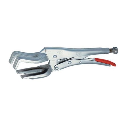 11 1/64 in Locking Adjusting Plain Grip Locking Plier MPN:42 24 280