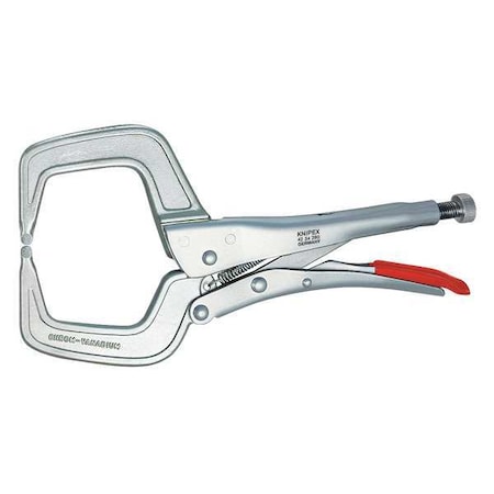 11 1/64 in Locking Adjusting Plain Grip Locking Plier MPN:42 34 280