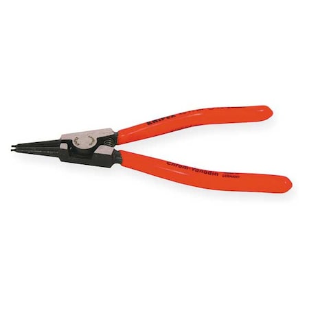 Retaining Ring Pliers, 0.046 In Tip, 0 Deg MPN:46 11 A1 SBA