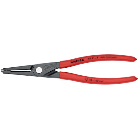 Precision Snap Ring Pliers, Internal, 9 MPN:48 11 J3 SBA