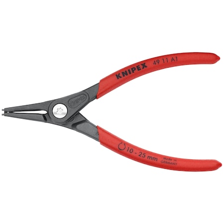 Precision Snap Ring Pliers, External, 5 MPN:49 11 A1 SBA