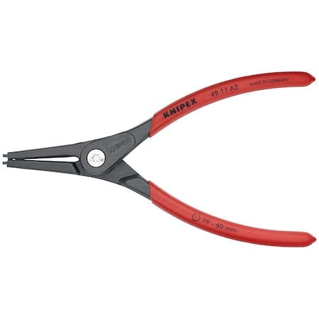 Precision Snap Ring Pliers, External, 7 MPN:49 11 A2 SBA