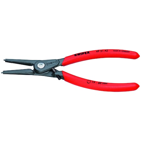 Precision Snap Ring Pliers-Limiter, Exte MPN:49 31 A2