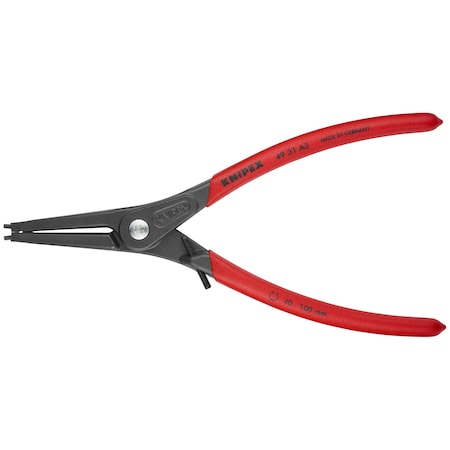 Precision Snap Ring Pliers-Limiter, Exte MPN:49 31 A3