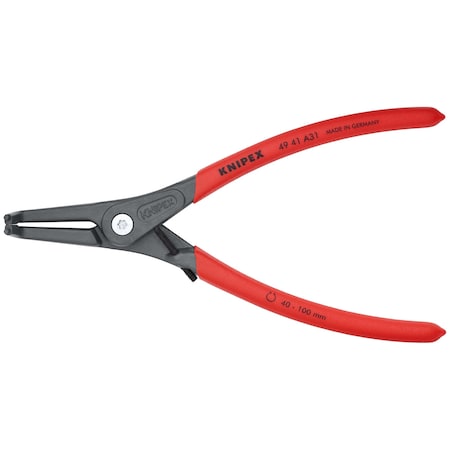 Precision Snap Ring Pliers-Limiter, Exte MPN:49 41 A31
