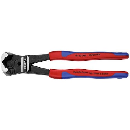 8 in End Cutting Nipper Uninsulated MPN:61 02 200
