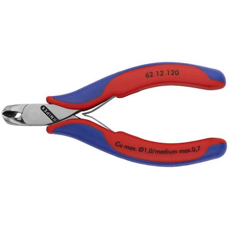 4 3/4 in End Cutting Nipper Uninsulated MPN:62 12 120