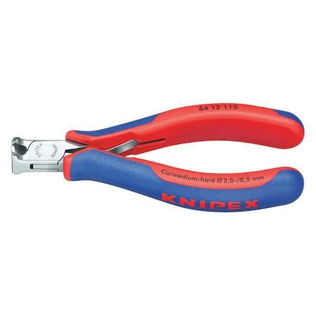 4 1/2 in End Cutting Nipper Uninsulated MPN:64 12 115