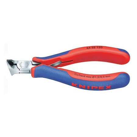 4 3/4 in End Cutting Nipper Uninsulated MPN:64 32 120