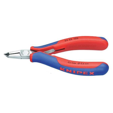 4 3/4 in End Cutting Nipper Uninsulated MPN:64 62 120