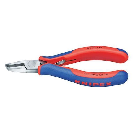 4 3/4 in End Cutting Nipper Uninsulated MPN:64 72 120