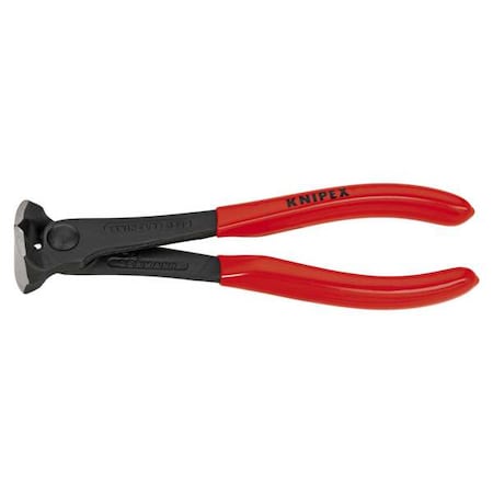 6 1/4 in End Cutting Nipper Uninsulated MPN:68 01 160
