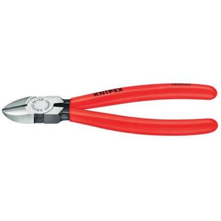 5 1/2 in 70 Diagonal Cutting Plier Standard Cut Narrow Nose Uninsulated MPN:70 01 140