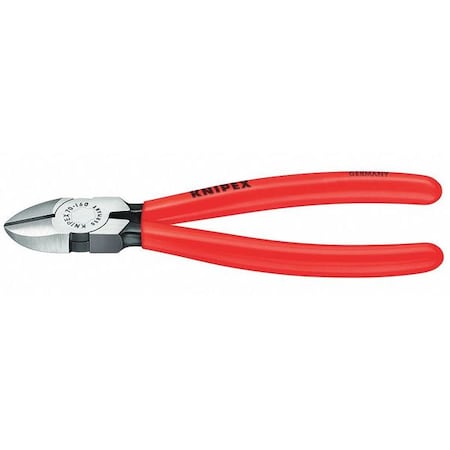7 1/4 in 70 Diagonal Cutting Plier Standard Cut Narrow Nose Uninsulated MPN:70 01 180