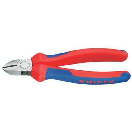6 1/4 in 70 Diagonal Cutting Plier Standard Cut Narrow Nose Uninsulated MPN:70 02 160