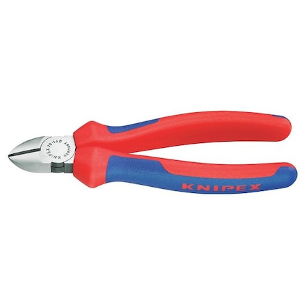 7 1/4 in 70 Diagonal Cutting Plier Standard Cut Narrow Nose Uninsulated MPN:70 02 180