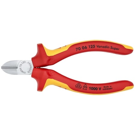 Diagonal Cutters, 5