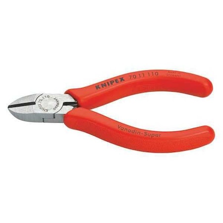 4 1/4 in 70 Diagonal Cutting Plier Standard Cut Narrow Nose Uninsulated MPN:70 11 110