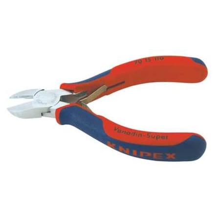 4 1/4 in Diagonal Cutting Plier Standard Cut Uninsulated MPN:70 15 110