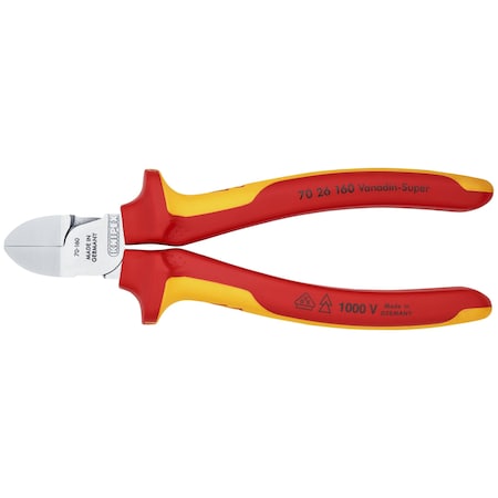 Diagonal Cutters, 6 1/4