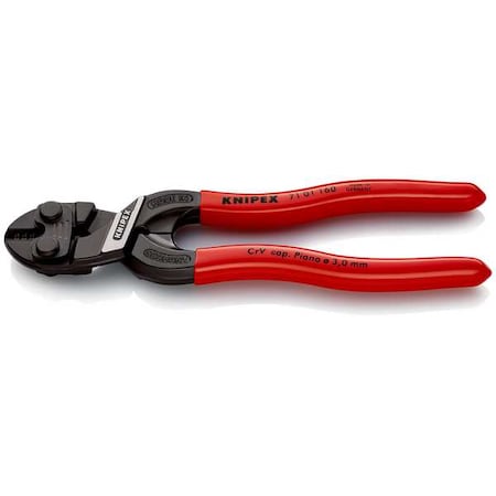 Bolt Cutter, 6-1/4 in L, Steel MPN:71 01 160