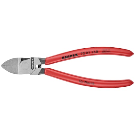 Diagonal Pliers for Flush Cutting for Pl MPN:72 01 160 SB