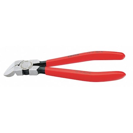 6 1/4 in 72 Diagonal Cutting Plier Flush Cut Oval Nose Uninsulated MPN:72 11 160