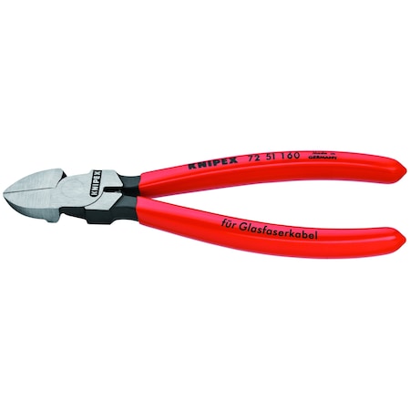 Diagonal Cutters for Fiber Optics, 6 1/4 MPN:72 51 160