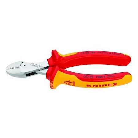 6-1/4 in X-Cut Compact Diagonal Cutter Standard Cut Insulated MPN:73 06 160
