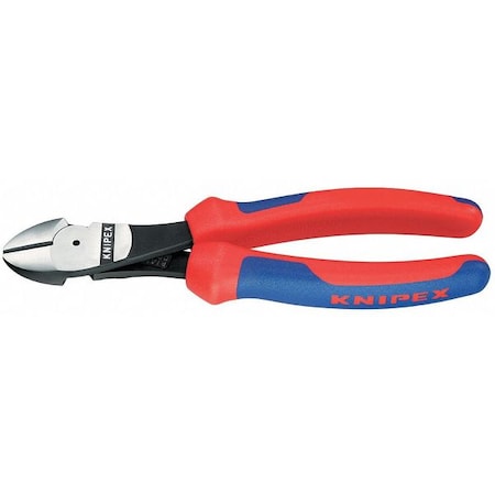 6 1/4 in High Leverage Diagonal Cutting Plier Standard Cut Uninsulated MPN:74 02 160