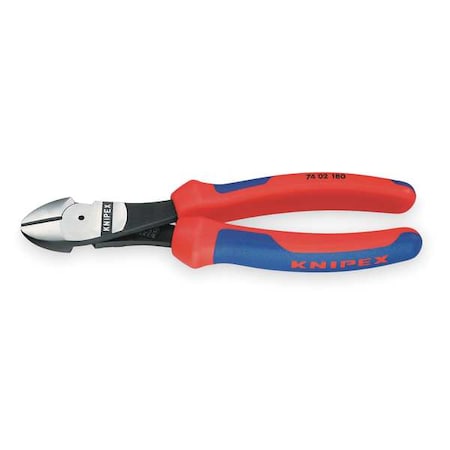 8 in 74 High Leverage Diagonal Cutting Plier Standard Cut Oval Nose Uninsulated MPN:74 02 200 SBA