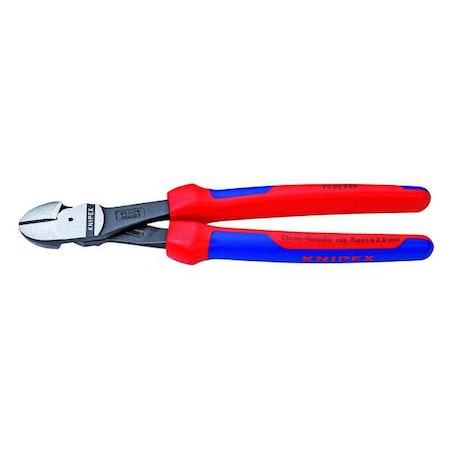 10 in 74 Diagonal Cutting Plier Standard Cut Oval Nose Uninsulated MPN:74 02 250