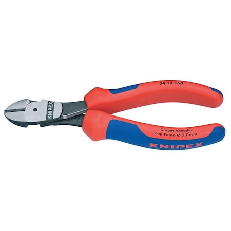 6 1/4 in High Leverage Diagonal Cutting Plier Standard Cut Uninsulated MPN:74 12 160