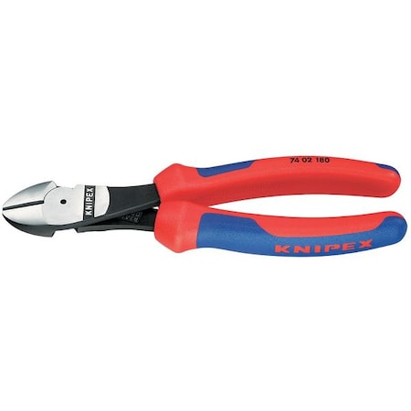 7 1/4 in High Leverage Diagonal Cutting Plier Standard Cut Uninsulated MPN:74 12 180