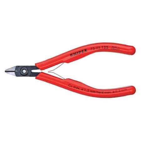 5 in Diagonal Cutting Plier Standard Cut Uninsulated MPN:75 02 125