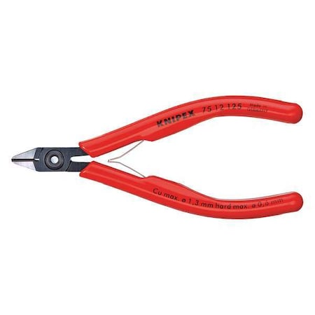 5 in Diagonal Cutting Plier Standard Cut Uninsulated MPN:75 12 125
