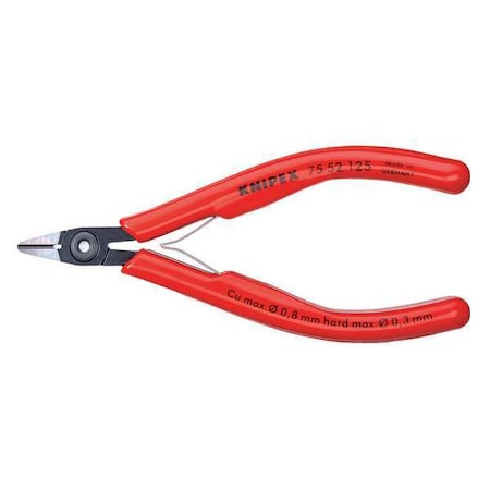 5 in Diagonal Cutting Plier Standard Cut Uninsulated MPN:75 52 125