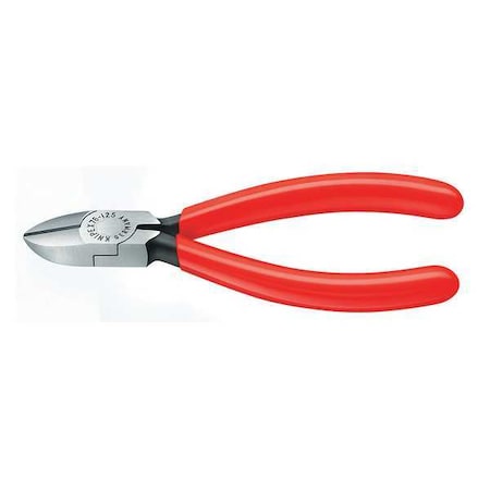 5 in 76 Diagonal Cutting Plier Semiflush Cut Oval Nose Uninsulated MPN:76 01 125