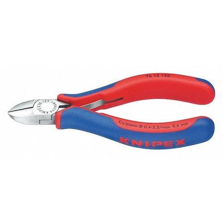 5 in 76 Diagonal Cutting Plier Standard Cut Oval Nose Uninsulated MPN:76 12 125