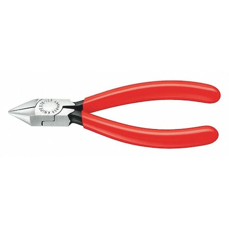 5 in 76 Diagonal Cutting Plier Standard Cut Oval Nose Uninsulated MPN:76 81 125